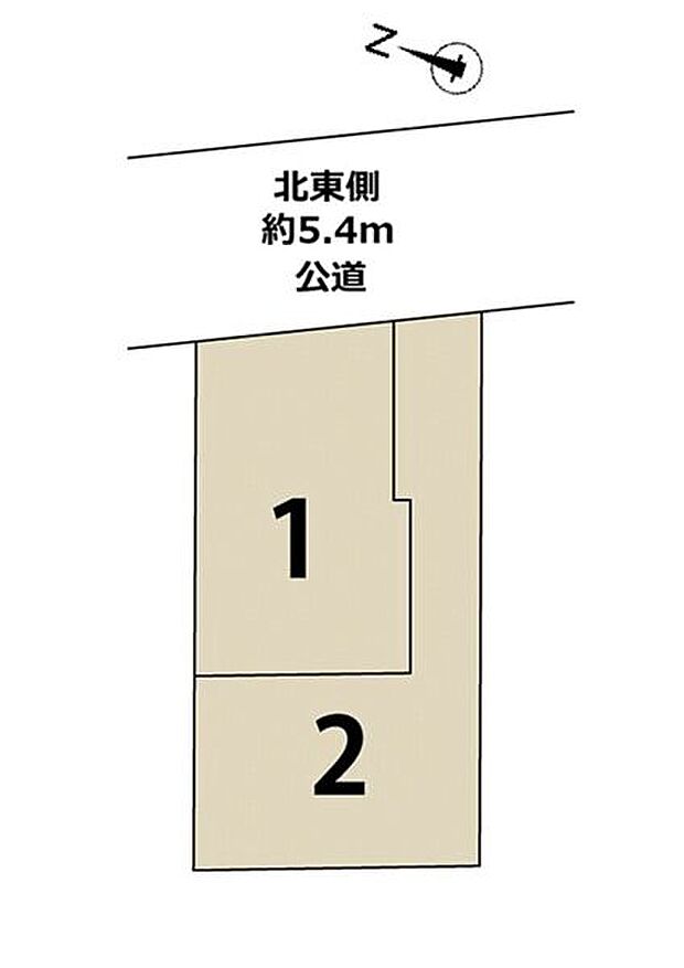 区画図