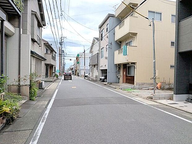 前面道路