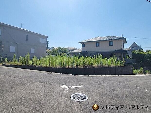 現地(土地)