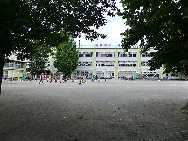 【学校】杉並区立桃井第四小学校