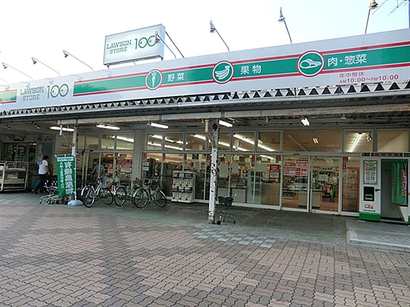 【買い物】ローソンストア100立川富士見町店