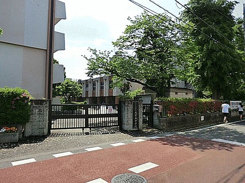 【学校】さいたま市立大宮南中学校