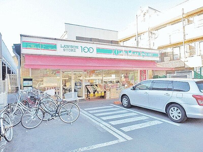 【買い物】ローソンストア100志木本町店