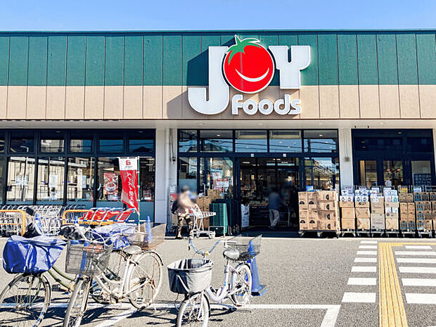 JOY Foods 越谷登戸店(約152m)