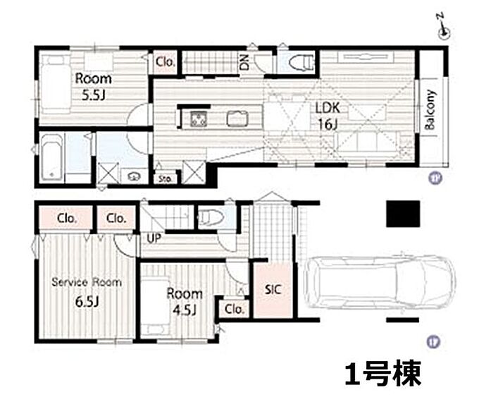 1号棟