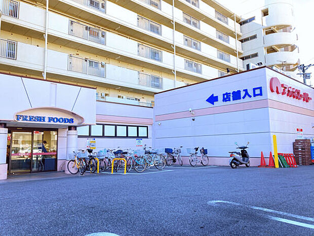 アオキスーパー烏森店(約1,100m)