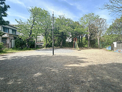 橋場公園 608m