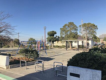 杉田大谷第二公園 813m