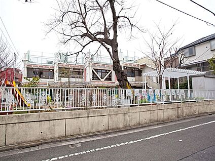 ときわ台保育園 345m