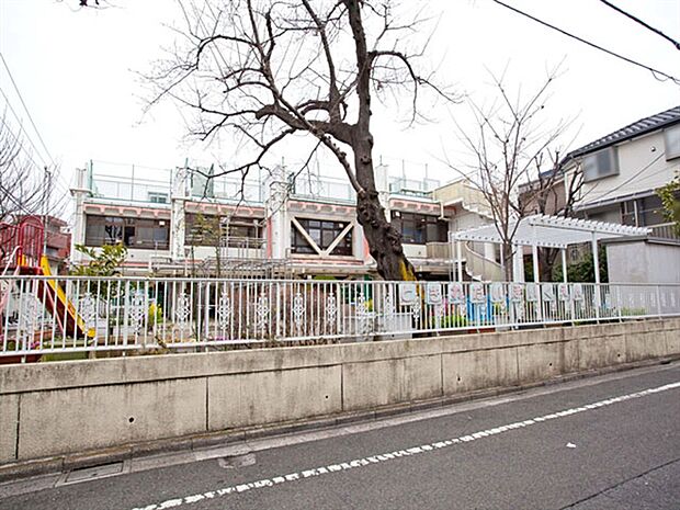 ときわ台保育園(約345m)