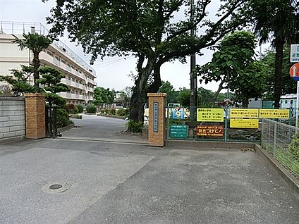 市川市立国府台小学校 619m