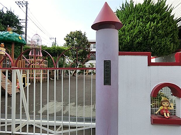 仰願寺幼稚園(約316m)