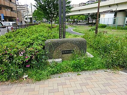 阪東橋公園 319m