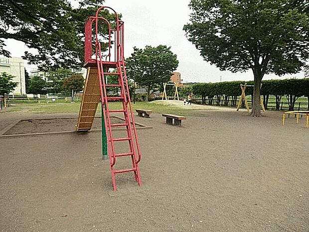 前沼公園（約1,019m）