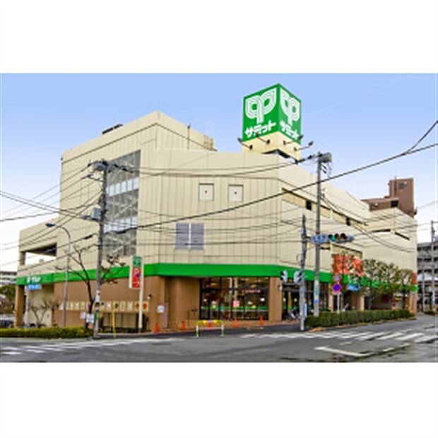 サミットストア滝野川紅葉橋店（約393m）