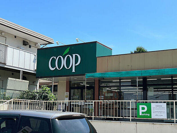 コープ馬場店（約382m）