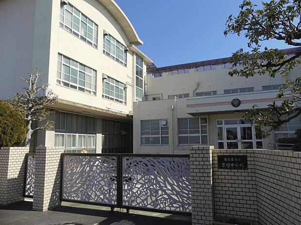 名古屋市立豊国中学校（約685m）