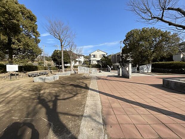 鎌倉山西公園(約1,302m)