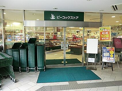ピーコックストア上池袋店 553m