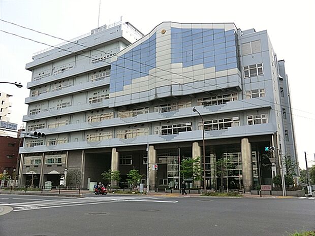 文京区立茗台中学校(約768m)