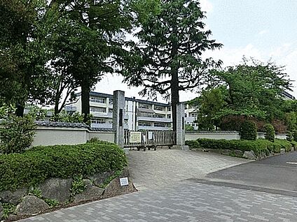 調布市立深大寺小学校 506m