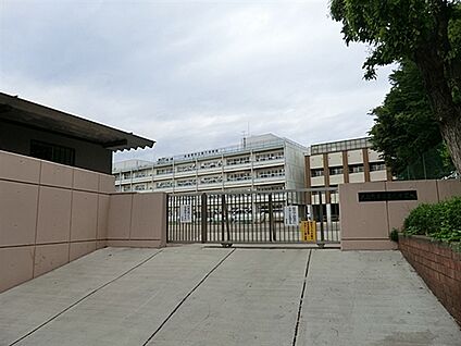 武蔵野市立第六中学校 1358m