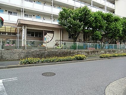 南平井保育園 411m