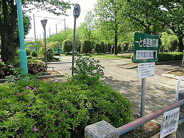 川口芝児童交通公園（約635m）