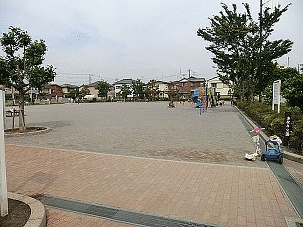 海松台公園(約771m)