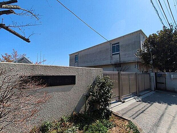 川崎市立南加瀬小学校（約539m）