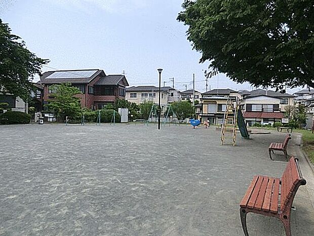 善部町第二公園（約631m）