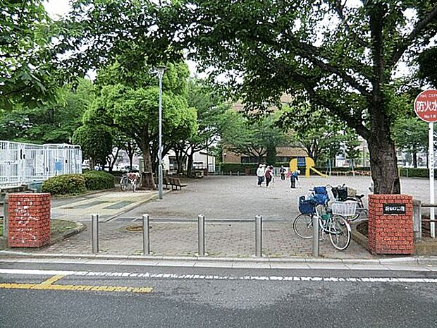 新田口公園（約1,288m）