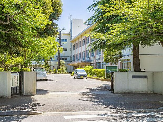 船橋市立習志野台中学校（約769m）