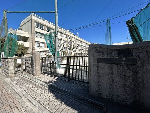 葛飾区立上平井中学校（約338m）