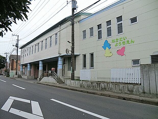 中台幼稚園（約531m）