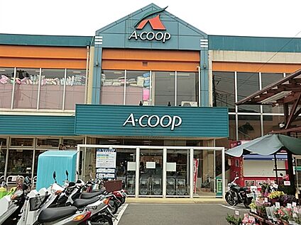 Aコープ中田店 989m