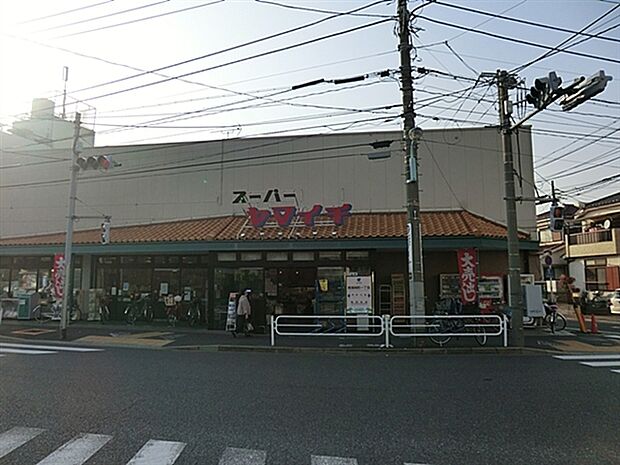 ヤマイチ南篠崎店(約560m)