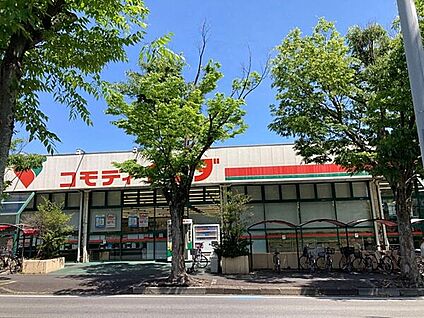 コモディイイダ 新松戸店 1112m