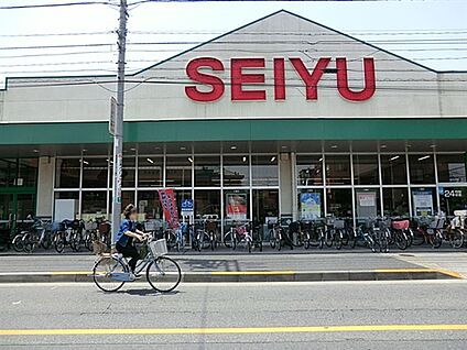西友 足立島根店 991m