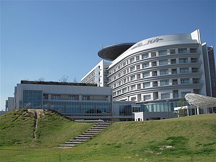 名古屋市立大学医学部附属 西部医療センター 1400m