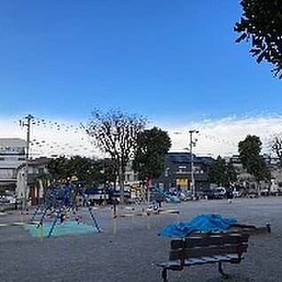 南加瀬五反公園 580m