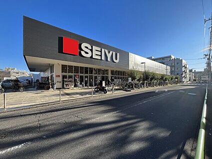 西友高野台店 1164m