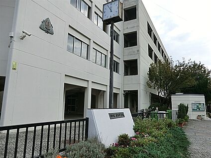 横浜市立蒔田中学校 315m