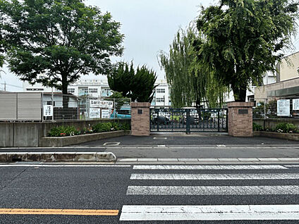 川口市立芝小学校 298m