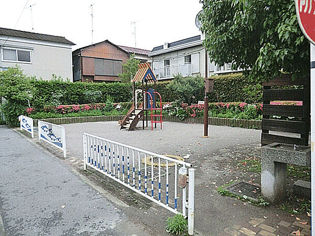 西六郷一丁目児童公園(約68m)