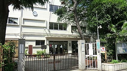 新宿区立落合第一小学校 553m
