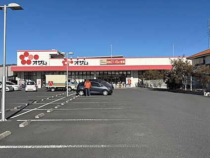 オザム 草加両新田店 976m
