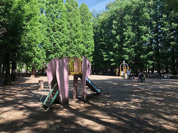 別所沼公園（約676m）