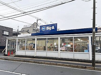 ビッグ・エー市川新田店 517m