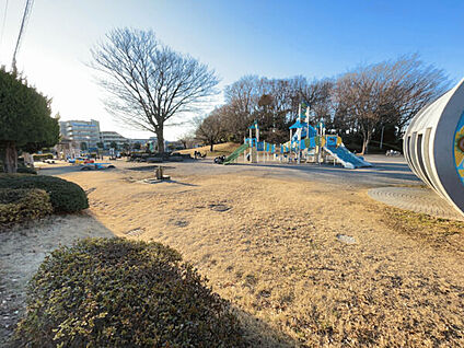 東浦和中央公園 871m